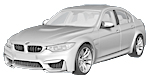 BMW F80 P3092 Fault Code